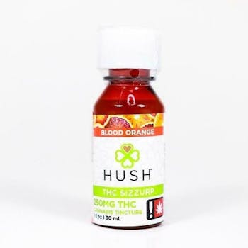 HUSH - Blood Orange Sizzurp - 250mg (30mL)